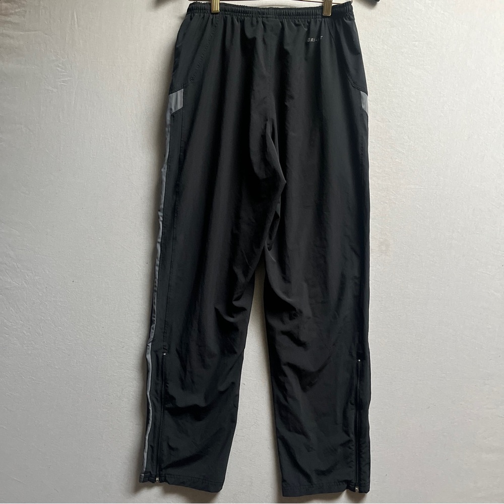 Nike Dri Fir Men's Black Athletic Track Pants Sz S